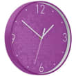 LEITZ Horloge Murale - violet - WOW photo du produit