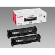 CANON Pack 2 cartouches toner Noir 718BK 2662B005 photo du produit