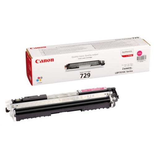 CANON Cartouche Laser Magenta 729-4368B002- photo du produit Principale L