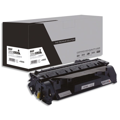 PSN Cartouche compatible laser noir HP CE505A, CF280A, L1-HT505 photo du produit Principale L