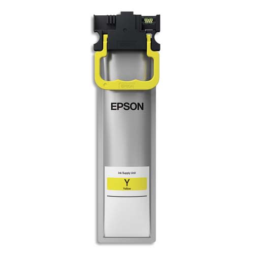 EPSON Cartouche Jet d'Encre Yellow XL WF-C52xx / WF-C57xx Series (T9454) - C13T945440 photo du produit Principale L