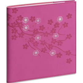 EXACOMPTA Semainier de bureau LADY 18 SAKURA,Janvier à Décembre 2024, 15x17 cm rose photo du produit