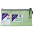 SNOPAKE Pochette fourre-tout renforcée ''Eva Mesh Pastel'' DL Vert 137 x 240 x 50 mm photo du produit