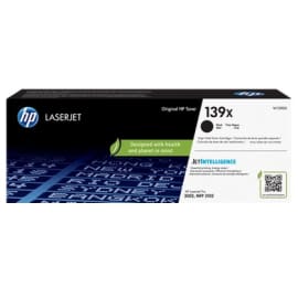 HP TONER NOIR 139 - W1390X photo du produit