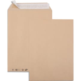 GPV Paquet de 50 pochettes kraft brun 90g 24 260x330mm auto-adhésives photo du produit