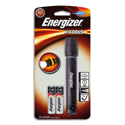 ENERGIZER Lampe torche X focus 2AA ≡ CALIPAGE