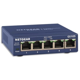 NETGEAR Switch 5 ports Gigabit GS105GE photo du produit