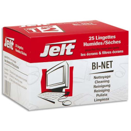 JELT Boîte de 25 lingettes bi-net photo du produit