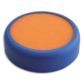 WONDAY Mouilleur éponge diamètre 80 mm, base plastique coloris Orange photo du produit