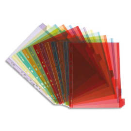 Intercalaires Classeur A4 Plastique Transparent, 6pcs Insérables Intercalaires  Classeur A4 Plastique 4 Positions A4 Binder Dividers Intercalaires en  Plastique à 4 Trous Sans Onglets : : Fournitures de bureau