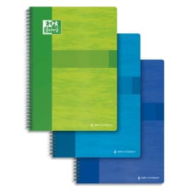 CLAIREFONTAINE Cahier reliure spirale 21x29,7cm 224 pages grands