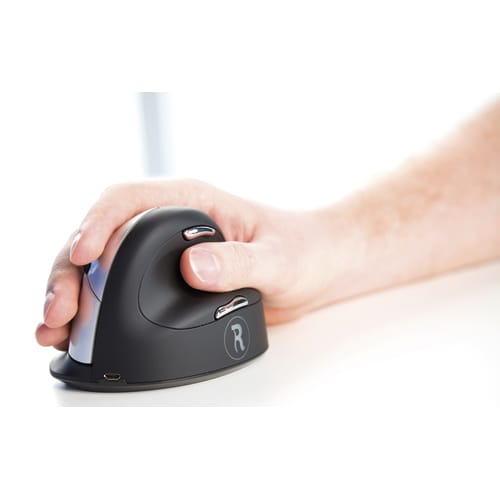 Souris ergonomique sans fil : pour droitier