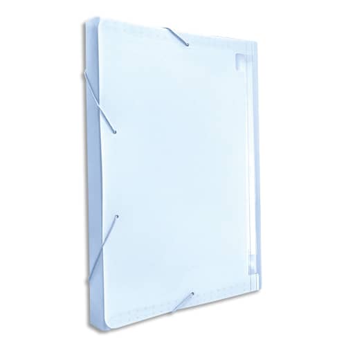 Trieur en plastique 13 compartiments, pochettes pour cartes de visite, coloris transparent photo du produit Principale L