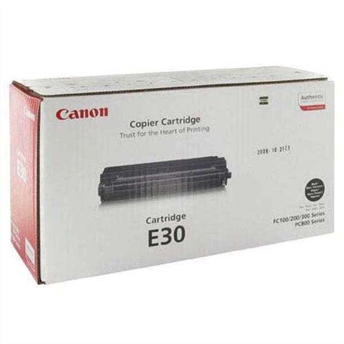 CANON Cartouche E30 Noir pour copieur 3000 5037320 photo du produit Principale L