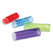 VIQUEL Trousse ronde PROPYGLASS 22 X 7 X 7cm PVC Coloris Aléatoire Transparent Rouge, Bleu, Vert ou Violet photo du produit