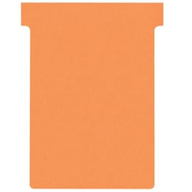 NOBO Etui de 100 Fiches T Indice 3 - Orange - 2203009 photo du produit