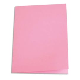 PERGAMY Paquet de 250 sous-chemises papier 60 grammes coloris Rose photo du produit