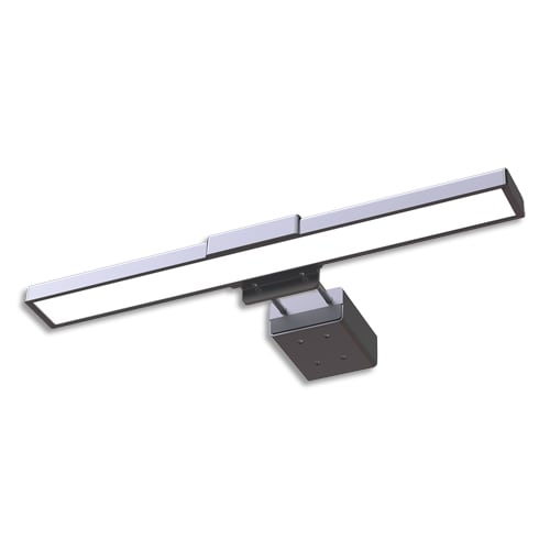 UNILUX Lampe de bureau nomade pour ordi portable TRAVELIGHT Led noir. Alimentation USB Puissance 4,5 W. photo du produit Principale L