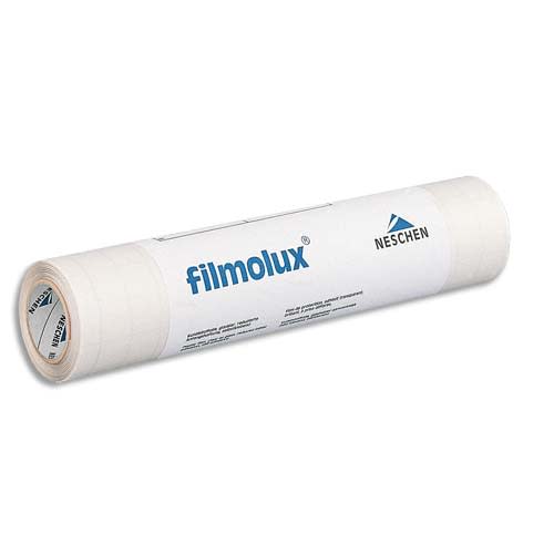 FILMOLUX Film adhésif prise différée, transparent brillant 0,62x5m, 70 microns photo du produit Principale L