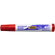 BIC Velleda 1701 ECOlutions Feutres pour Tableau Blanc Effaçables à Sec à Pointe Conique Moyenne - Rouge photo du produit Secondaire 2 S