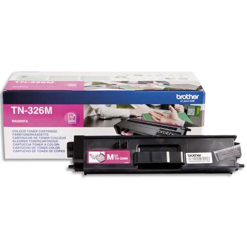 BROTHER Toner Magenta HC TN326M photo du produit Principale L