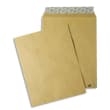 GPV Paquet de 50 pochettes kraft brun auto-adh&eacute;sives 85g format C4 229 x 324 mm photo du produit