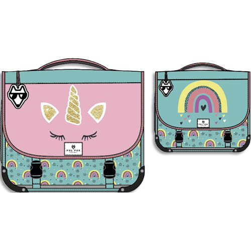 POL FOX POL FOX Cartable 38cm RAINBOW