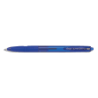 PILOT Stylo bille SUPER GRIP G rétractable pointe moyenne encre Bleue photo du produit