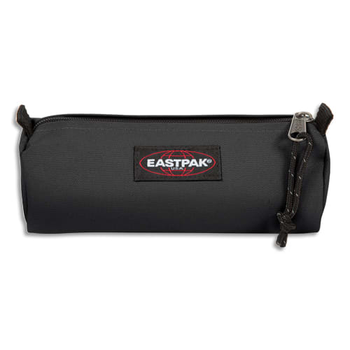 EASTPAK Trousse ronde BENCHMARK SINGLE. Dimensions : 6x20,5x7,5 cm. Modèle BLACK. photo du produit Principale L