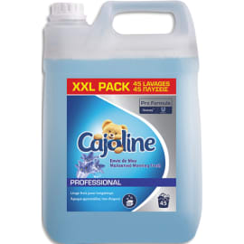 CAJOLINE Bidon de 5 Litres Assouplissant pour le linge odeur de frais photo du produit