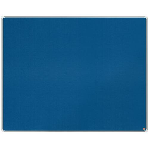 NOBO Tableau d'affichage en feutre Premium Plus - 1500 x 1200 mm - bleu - 1915191 photo du produit