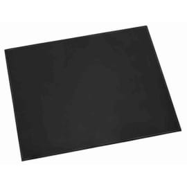 DURABLE Sous-main Rectangulaire avec Rebord de Protection et Rabat  Transparent 65 x 50 cm Noir - Sous main - LDLC