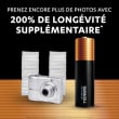 DURACELL Piles alcalines AA Optimum, 1,5V LR6 MX1500, lot de 8 piles photo du produit Secondaire 2 S