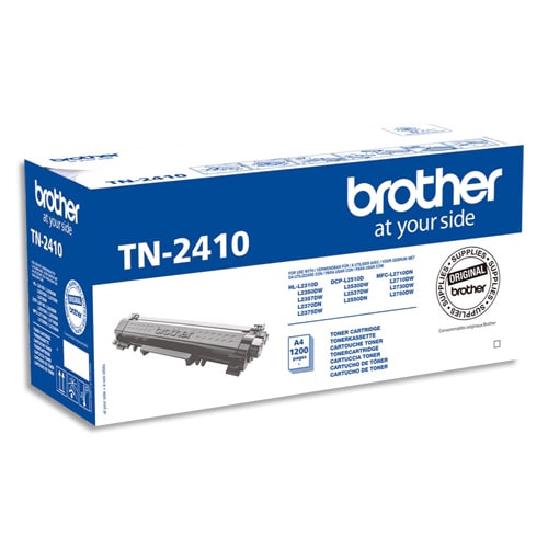 BROTHER Cartouche kit toner Noir 1 200 pages TN2410 photo du produit Principale L