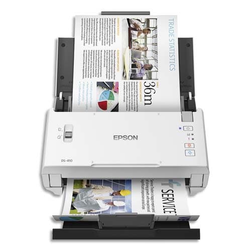 EPSON Scanner pro DS-410+POWPDF B11B249401PP photo du produit Principale L