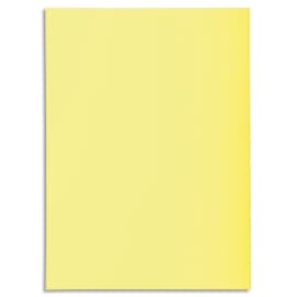 EXACOMPTA Paquet de 100 sous-chemises SUPER 60 en carte 60 grammes coloris jaune photo du produit