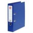PLEIN CIEL Classeur &agrave; levier en polypropyl&egrave;ne int&eacute;rieur/ext&eacute;rieur. Dos 8 cm.Format A4. Coloris Bleu fonc&eacute; photo du produit