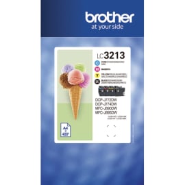 BROTHER Multipack LC 3213 4 couleurs photo du produit