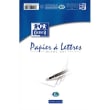 OXFORD Bloc correspondance de 50 feuilles 80 grammes format 148x210 mm uni photo du produit