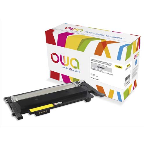 OWA Cartouche compatible Laser Jaune SAMSUNG CLTY406S K15689OW photo du produit Principale L