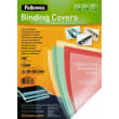 FELLOWES Boîte de 100 plats de couvertures PVC A4 150 microns 5376001 photo du produit