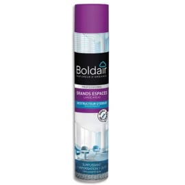 BOLDAIR Aérosol 750 ml désodo surpuissant grands espaces 25 m² destructeur d'odeurs Neutre Professional photo du produit