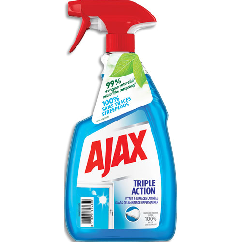 Livraison à domicile Ajax Spray nettoyant vitre, 750ml