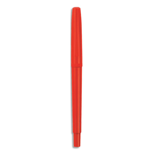 1ER Stylo fineliner pointe moyenne 1.0 nylon. Encre Rouge. photo du produit Principale L