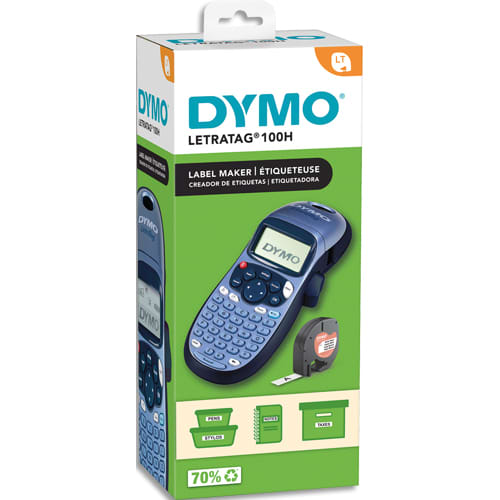 DYMO Titreuse Letratag 100H 2174605 photo du produit Principale L