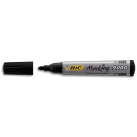 MARQUEUR NOIR PERMANENT N50 PENTEL POINTE OGIVE BASE ALCOOL - SETICO