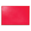 QUO VADIS Sous-main Satiny en cuir. Dimensions (l x p) : 56 x 38 cm. Coloris rouge photo du produit