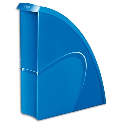 CEP Pro Porte-revues Gloss - Dos 8 cm x H31 x P25,9 cm coloris Bleu océan photo du produit Principale L