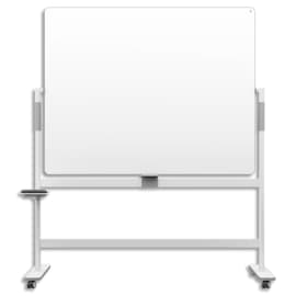 NOBO Tableau blanc pivotant à 360° mobile MOVE&MEET. Dim: 1500 x 1200 mm. photo du produit