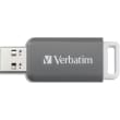 VERBATIM Clé DATABAR USB 2.0 Gris 128Go photo du produit